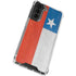 Chile Flag Distressed Galaxy S22 Plus Clear Case